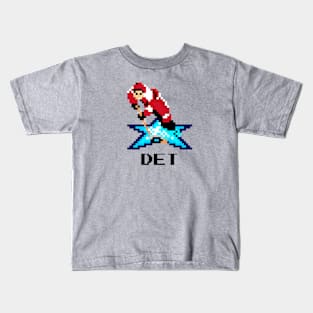 16-Bit Ice Hockey - Detroit Kids T-Shirt